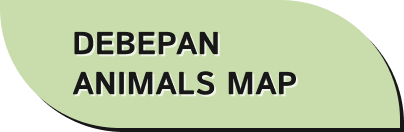 デベパンのアニマルマップ