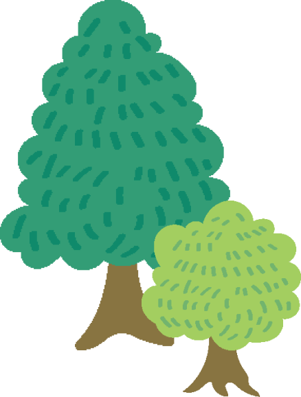 木のイラスト