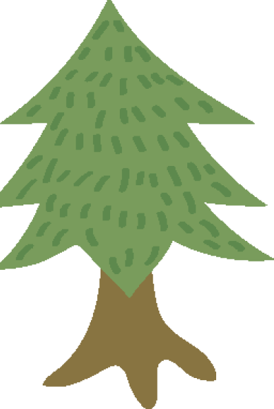 木のイラスト